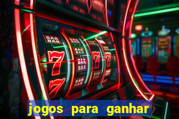 jogos para ganhar dinheiro via pix tigrinho