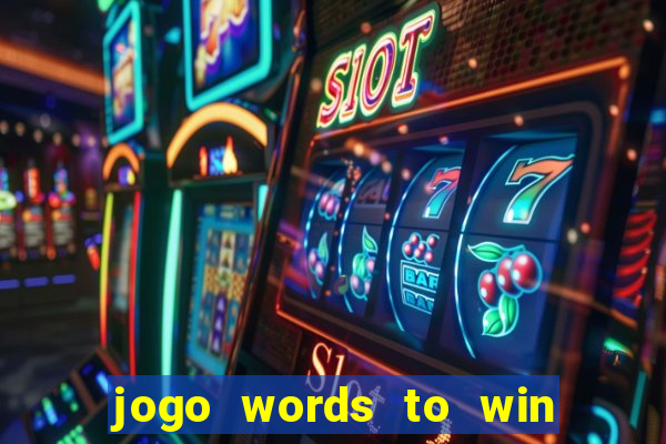 jogo words to win paga mesmo