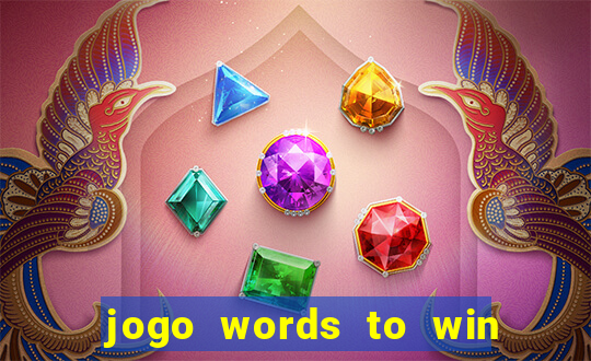 jogo words to win paga mesmo