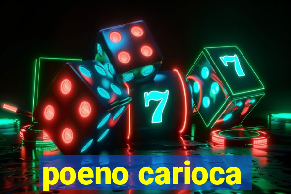 poeno carioca