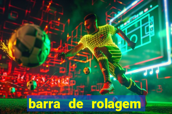 barra de rolagem descendo sozinha win10