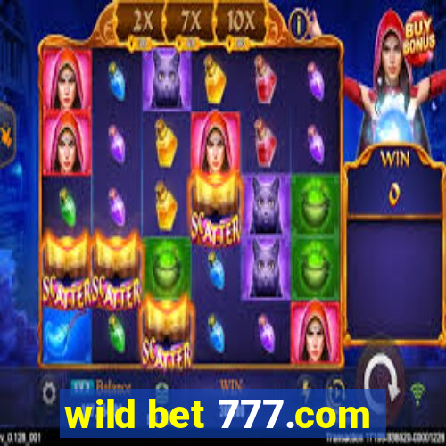 wild bet 777.com