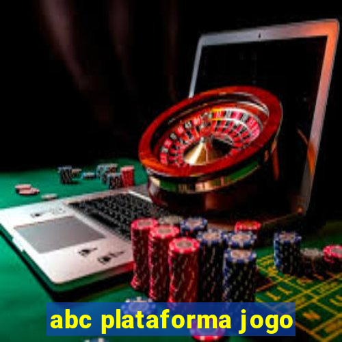 abc plataforma jogo