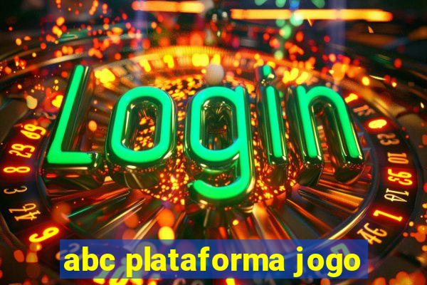 abc plataforma jogo