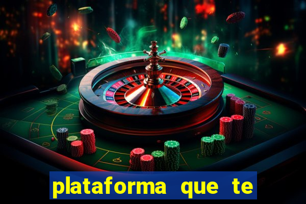 plataforma que te paga para jogar