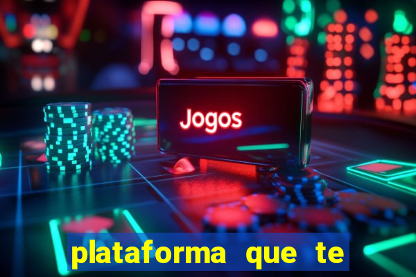 plataforma que te paga para jogar