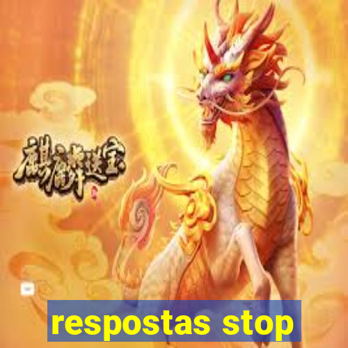 respostas stop