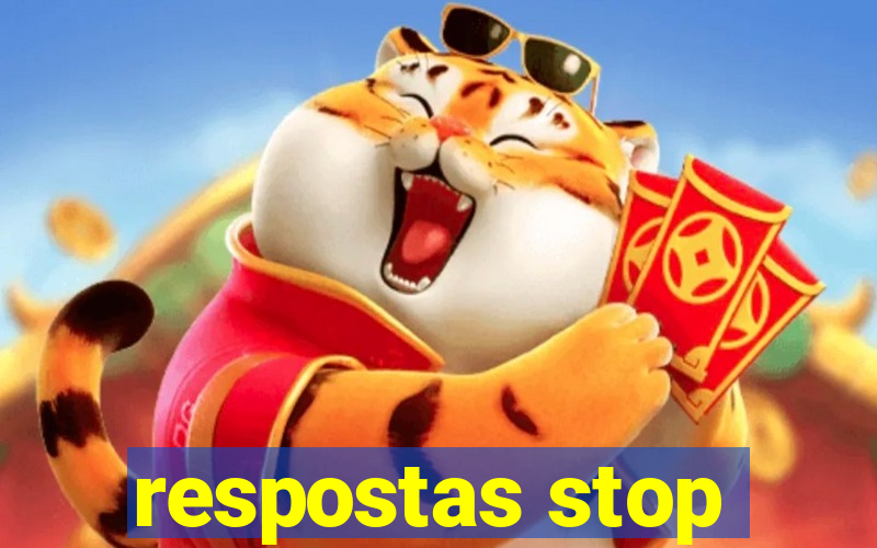 respostas stop