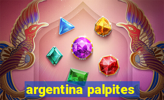 argentina palpites