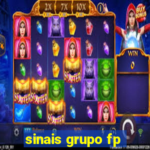 sinais grupo fp