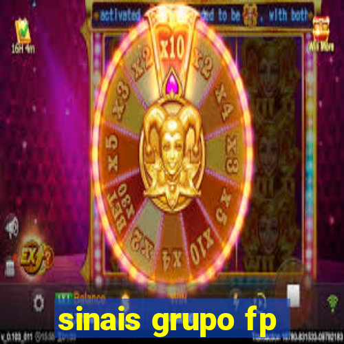 sinais grupo fp