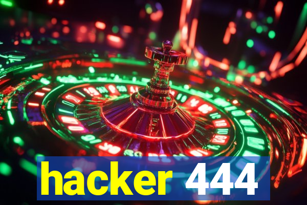 hacker 444