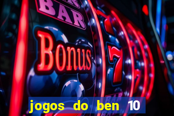 jogos do ben 10 omniverse collection