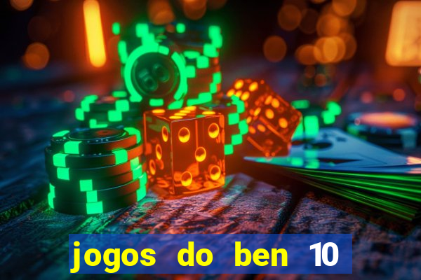 jogos do ben 10 omniverse collection