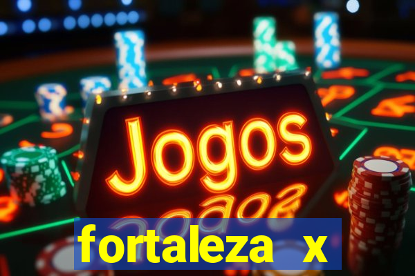 fortaleza x flamengo futmax