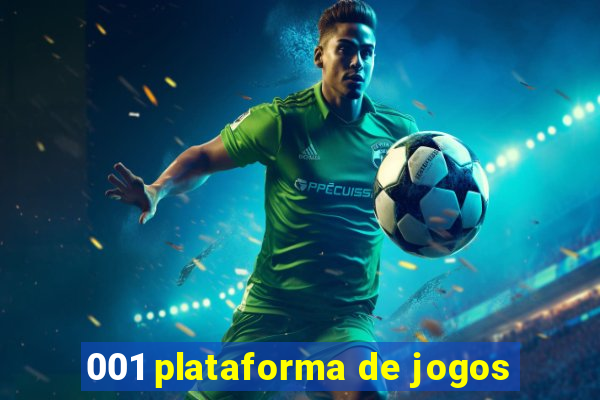 001 plataforma de jogos