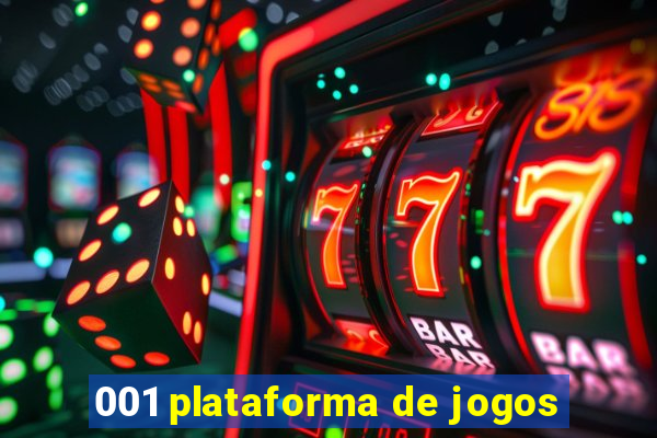 001 plataforma de jogos