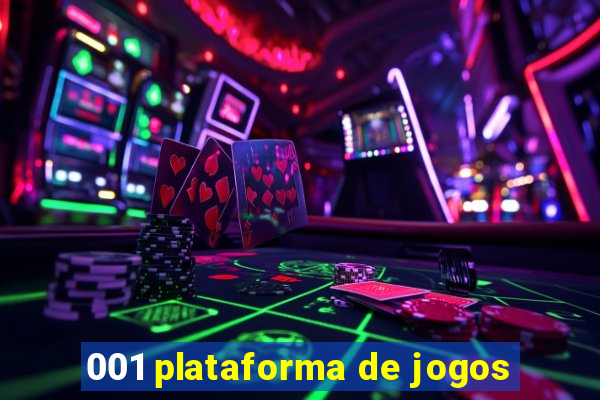 001 plataforma de jogos