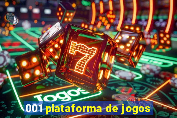 001 plataforma de jogos