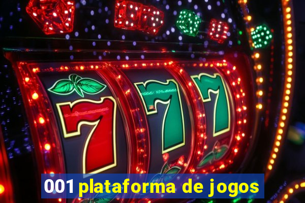 001 plataforma de jogos