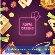 cambista de apostas esportivas