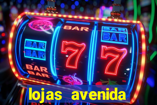 lojas avenida fatura 2 via