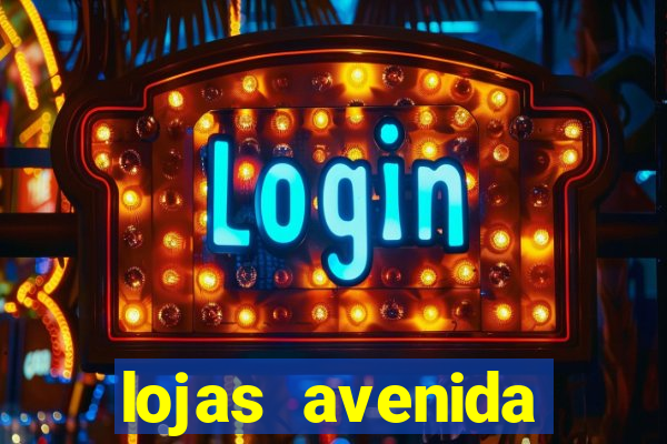 lojas avenida fatura 2 via