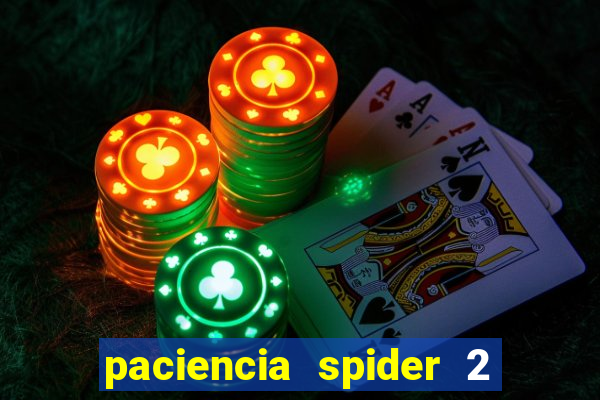 paciencia spider 2 naipes jogar