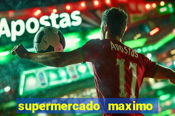 supermercado maximo cruzeiro sp ofertas