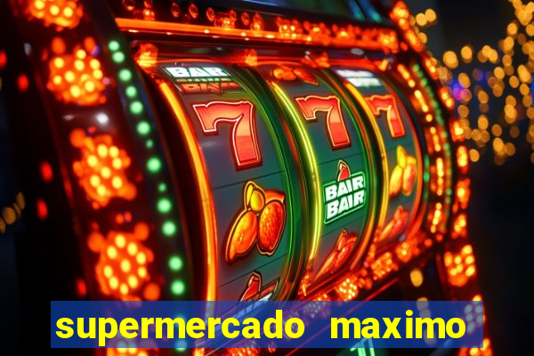 supermercado maximo cruzeiro sp ofertas