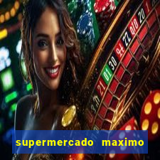 supermercado maximo cruzeiro sp ofertas