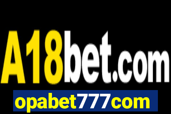 opabet777com