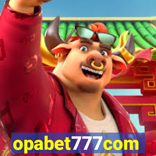 opabet777com