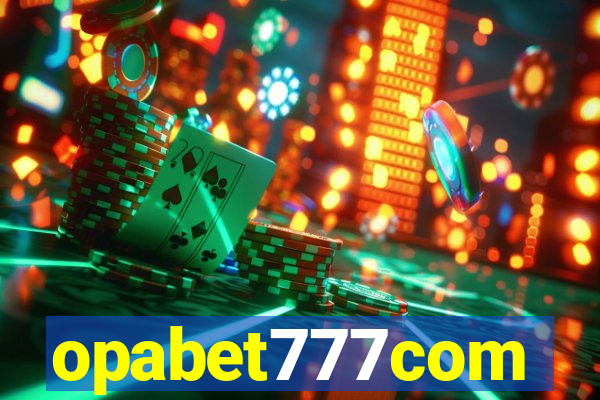 opabet777com