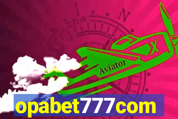 opabet777com