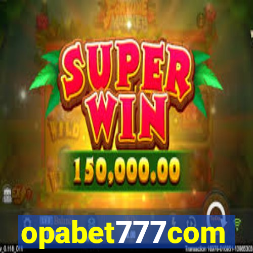 opabet777com