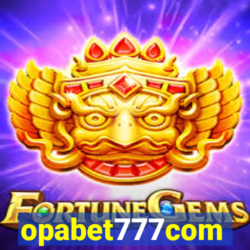 opabet777com