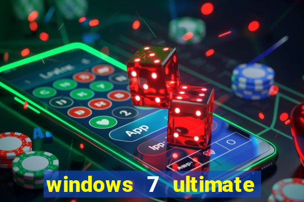 windows 7 ultimate 64 bits iso