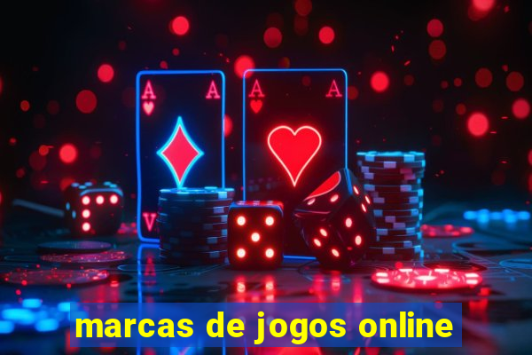 marcas de jogos online