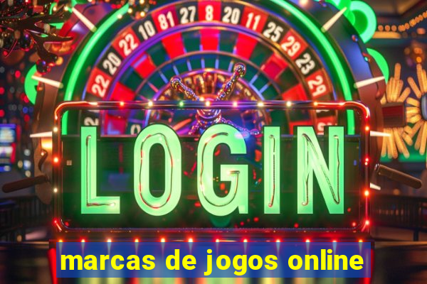 marcas de jogos online