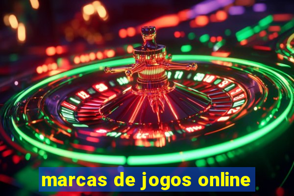 marcas de jogos online