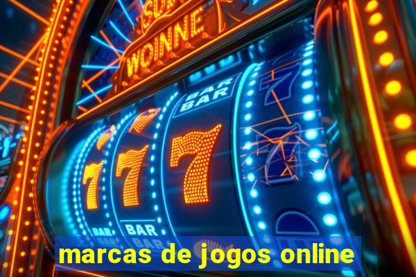 marcas de jogos online