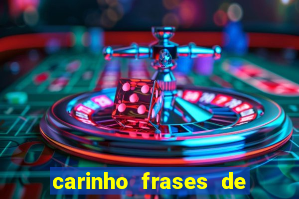 carinho frases de boa noite