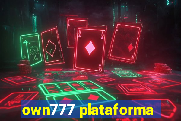 own777 plataforma