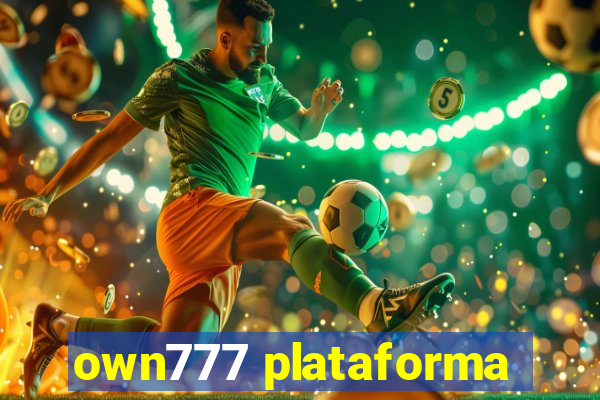 own777 plataforma