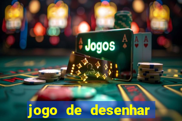 jogo de desenhar com amigos