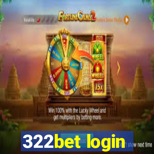 322bet login