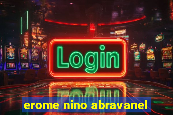 erome nino abravanel