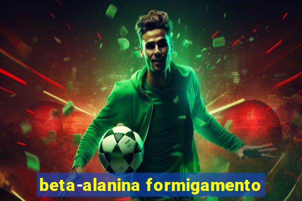 beta-alanina formigamento