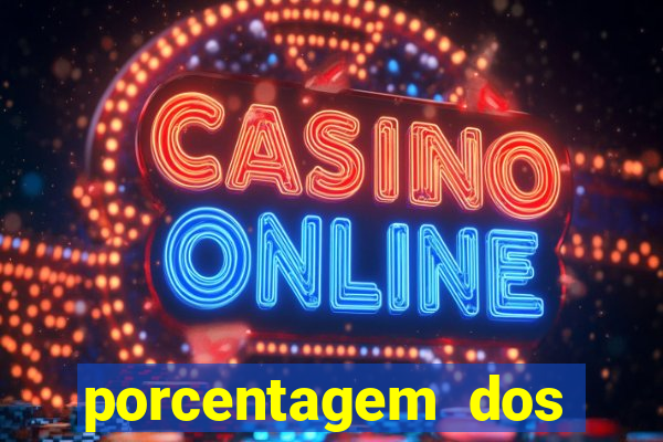 porcentagem dos slots pg tempo real